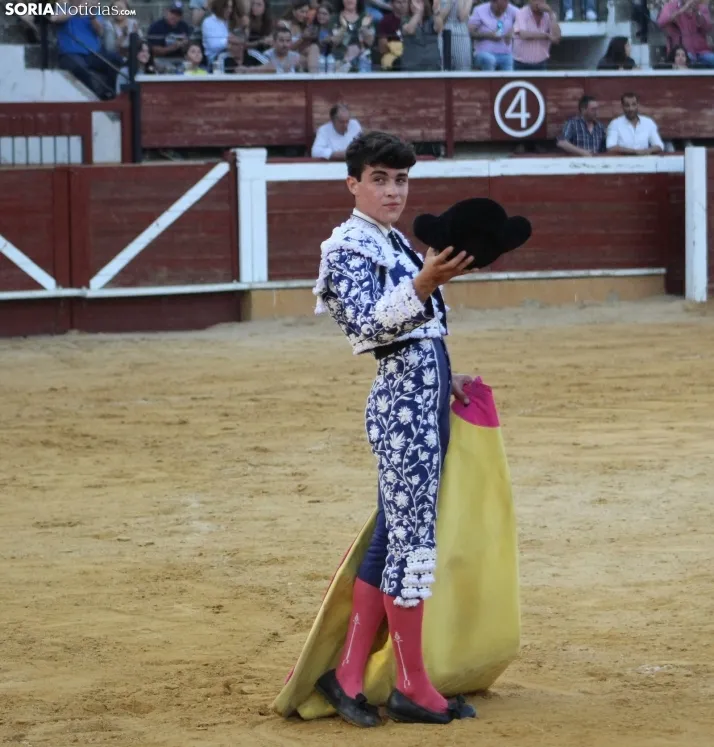 EN FOTOS | As&iacute; fue la novillada con picadores mixta de San Saturio 2023