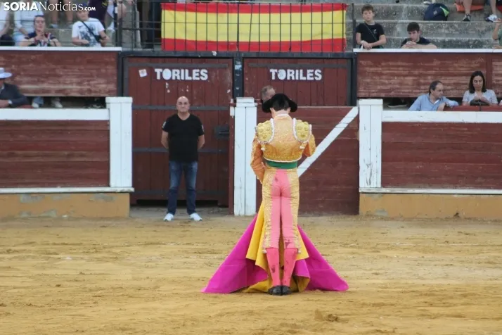 EN FOTOS | As&iacute; fue la novillada con picadores mixta de San Saturio 2023