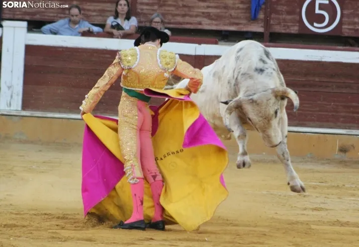 EN FOTOS | As&iacute; fue la novillada con picadores mixta de San Saturio 2023