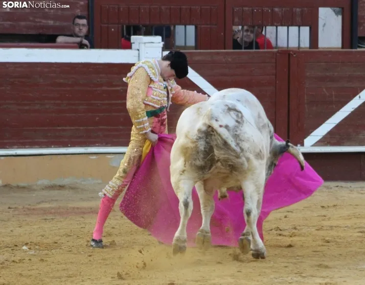 EN FOTOS | As&iacute; fue la novillada con picadores mixta de San Saturio 2023