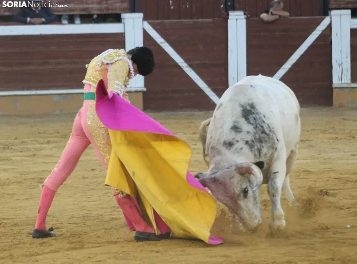 EN FOTOS | As&iacute; fue la novillada con picadores mixta de San Saturio 2023