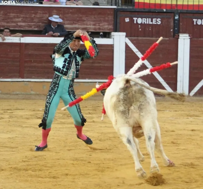EN FOTOS | As&iacute; fue la novillada con picadores mixta de San Saturio 2023