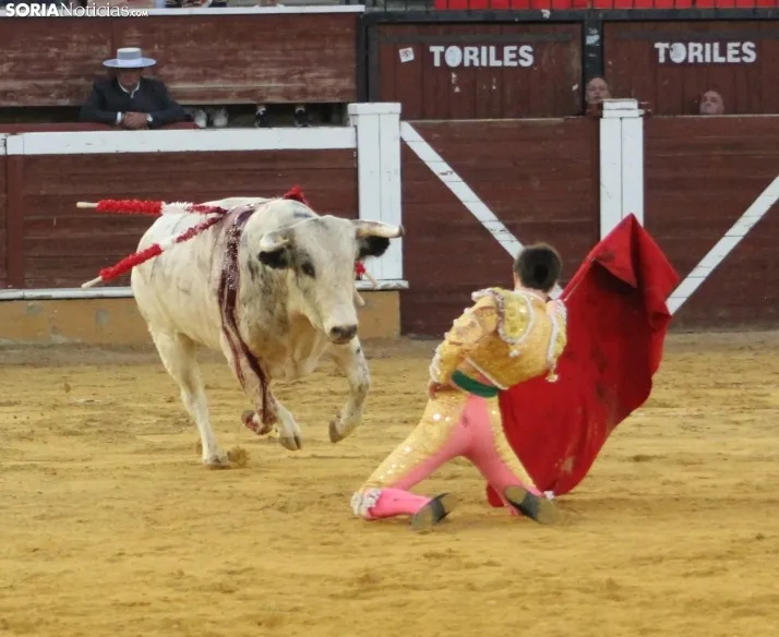EN FOTOS | As&iacute; fue la novillada con picadores mixta de San Saturio 2023