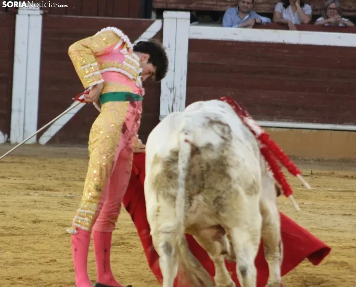EN FOTOS | As&iacute; fue la novillada con picadores mixta de San Saturio 2023