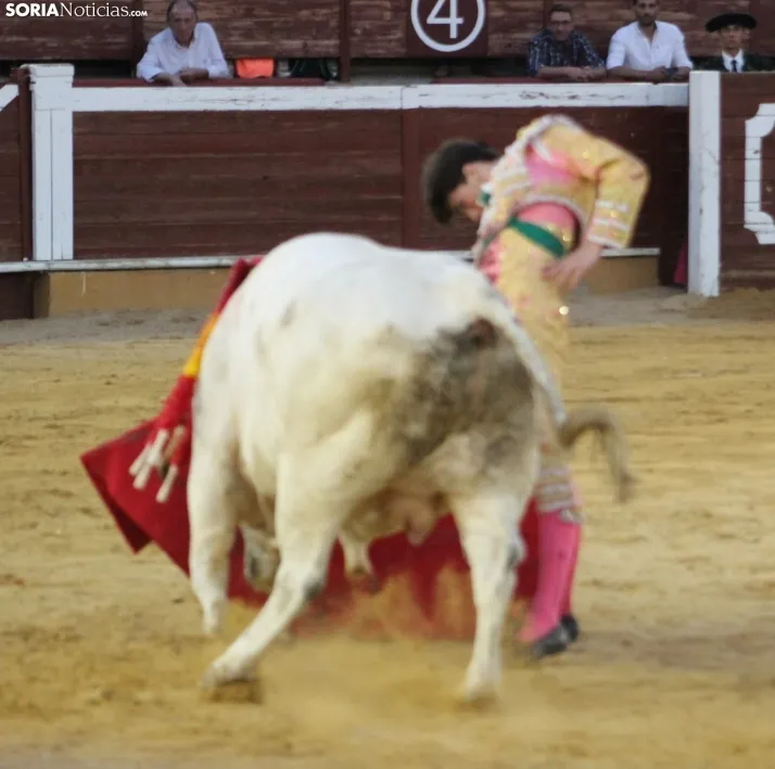 EN FOTOS | As&iacute; fue la novillada con picadores mixta de San Saturio 2023