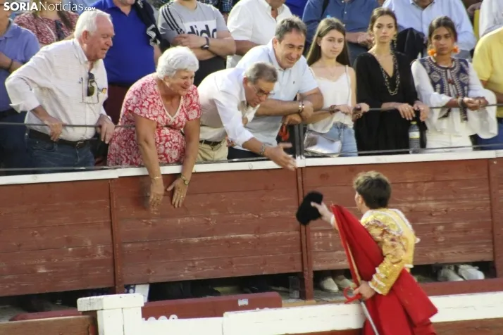 EN FOTOS | As&iacute; fue la novillada con picadores mixta de San Saturio 2023