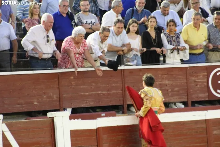 EN FOTOS | As&iacute; fue la novillada con picadores mixta de San Saturio 2023