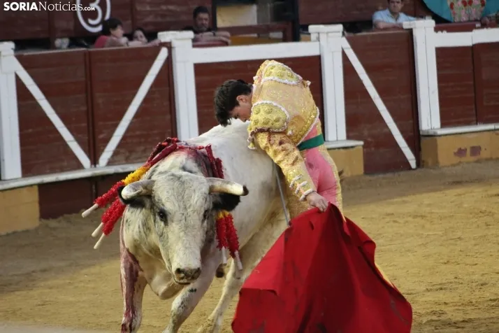 EN FOTOS | As&iacute; fue la novillada con picadores mixta de San Saturio 2023