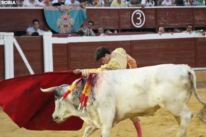 EN FOTOS | As&iacute; fue la novillada con picadores mixta de San Saturio 2023