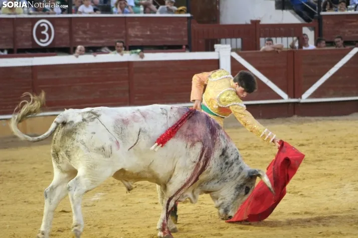EN FOTOS | As&iacute; fue la novillada con picadores mixta de San Saturio 2023