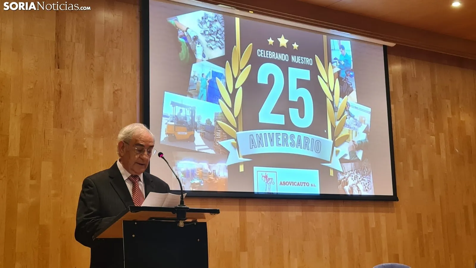 25 aniversario de ASOVICAUTO en el Gaya Nuño. /SN