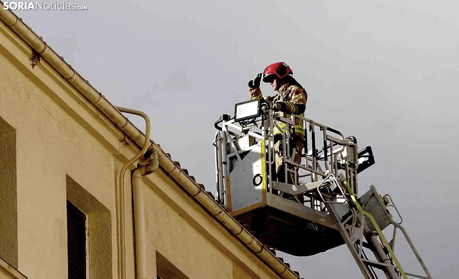 TEMPORAL | Estas son las actuaciones de Bomberos entre ayer y hoy