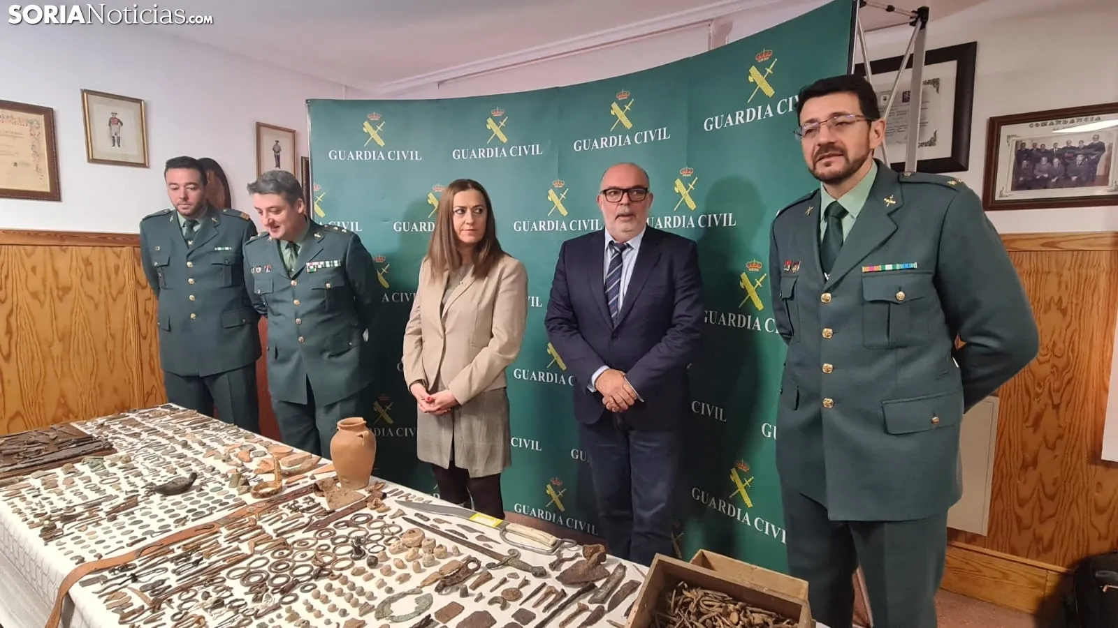 Presentación operación 'VARONA. /SN