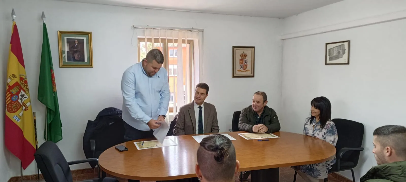 Villaverde del Monte de Soria y Burgos se hermanan