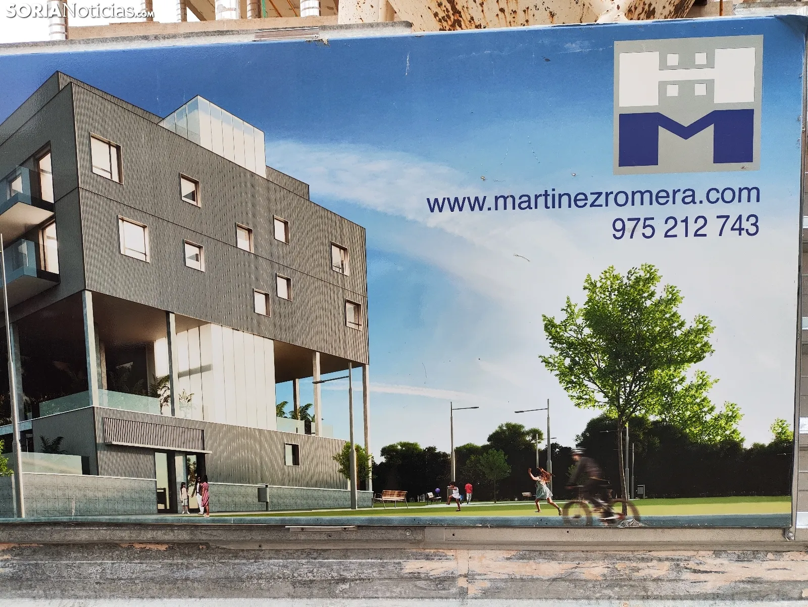 El particular edificio de Los Royales. SN