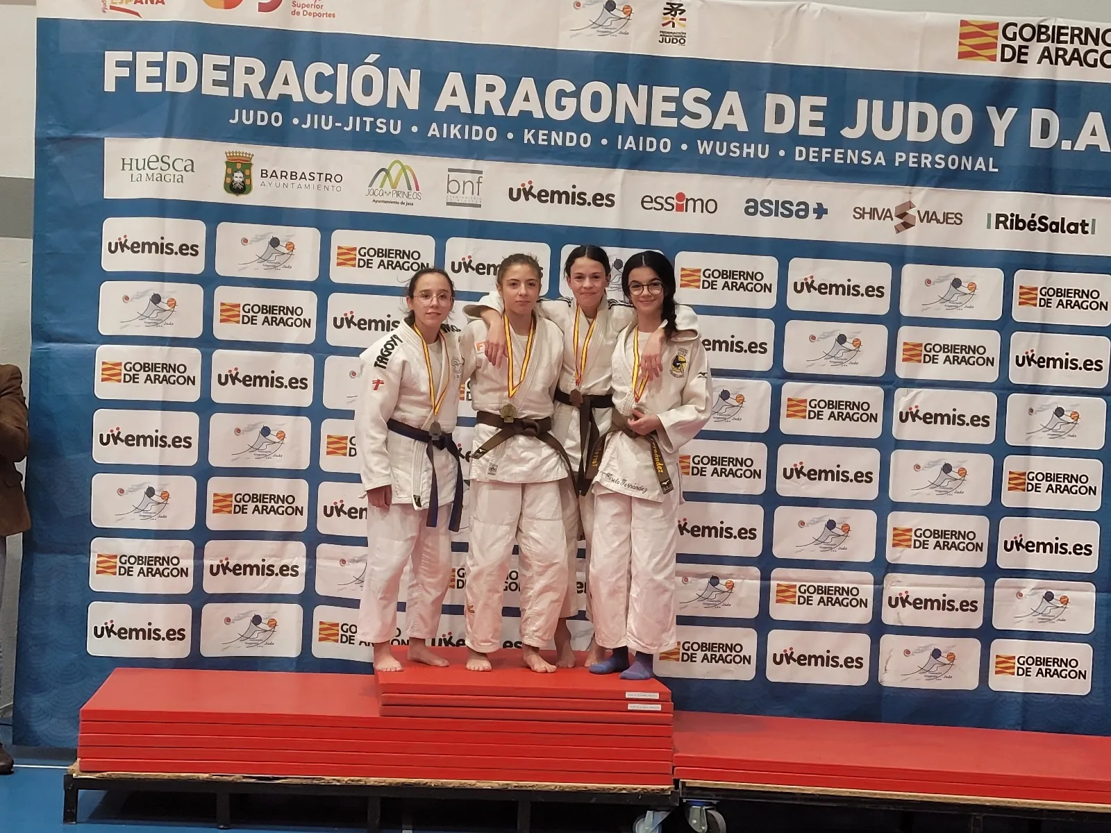 Imagen de la presencia soriana en Barbastro. /CJK