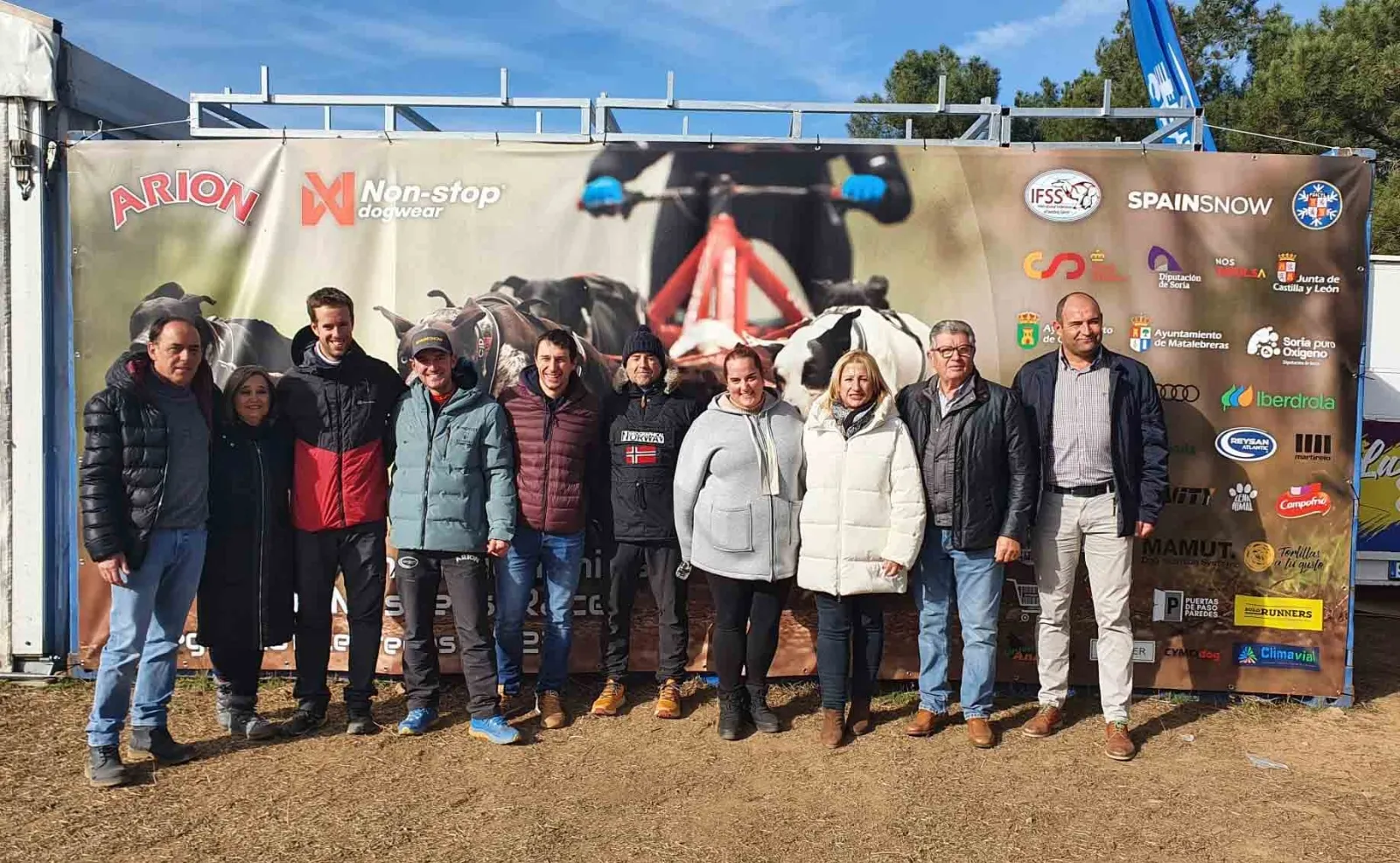 Foto 3 - GALER&Iacute;A y CR&Oacute;NICA | Un bronce y un quinto puesto, bot&iacute;n soriano en el Mundial de mushing de tierra en &Oacute;lvega