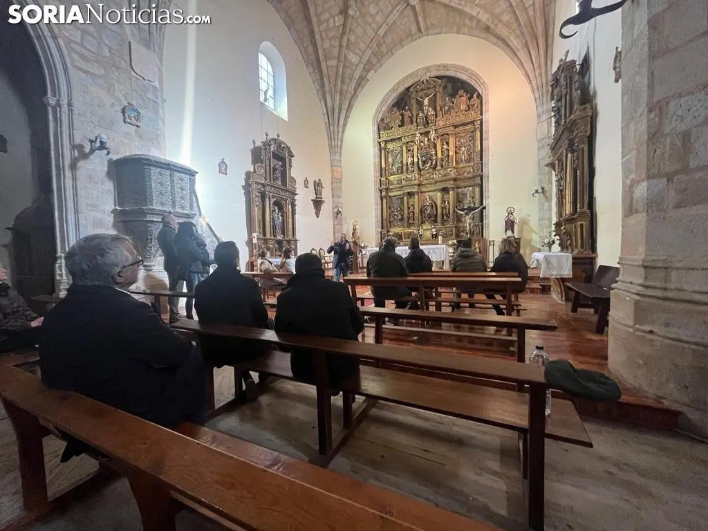 Una imagen de la visita. /SN
