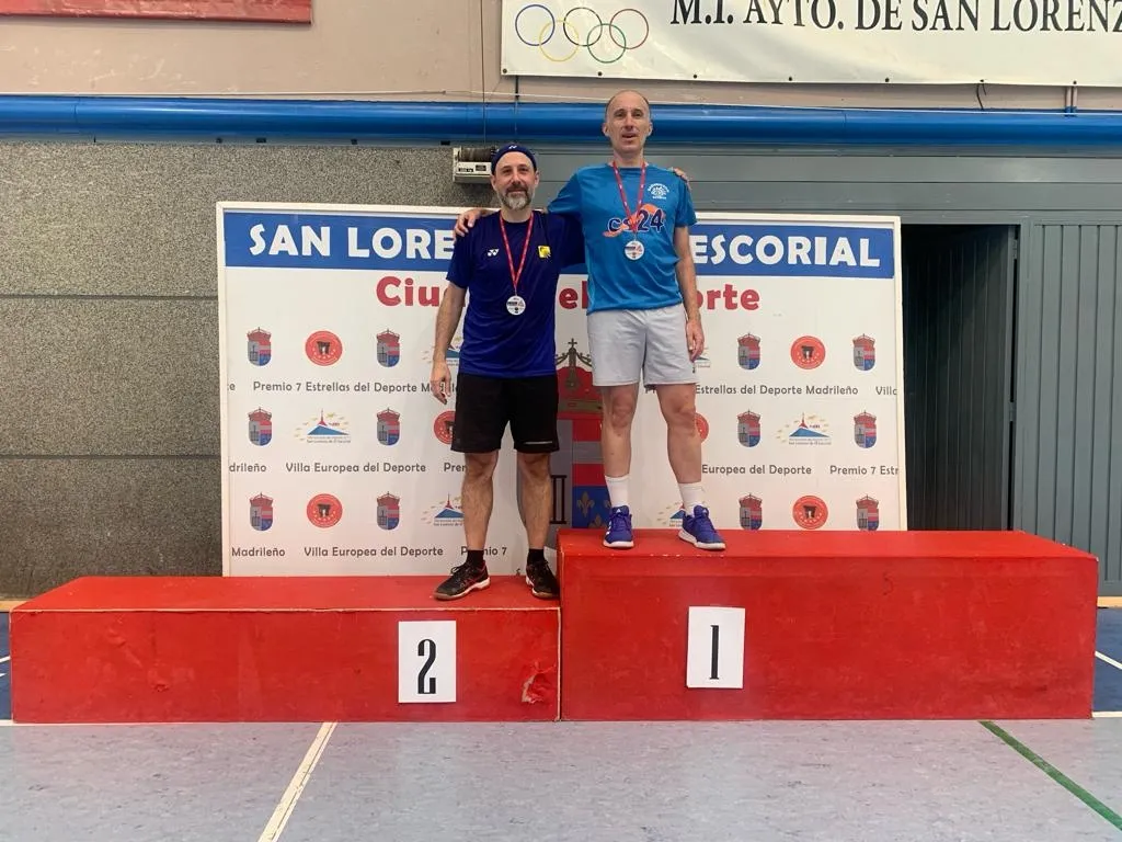Foto 2 -  Triunfos y medallas para el b&aacute;dminton soriano este fin de semana