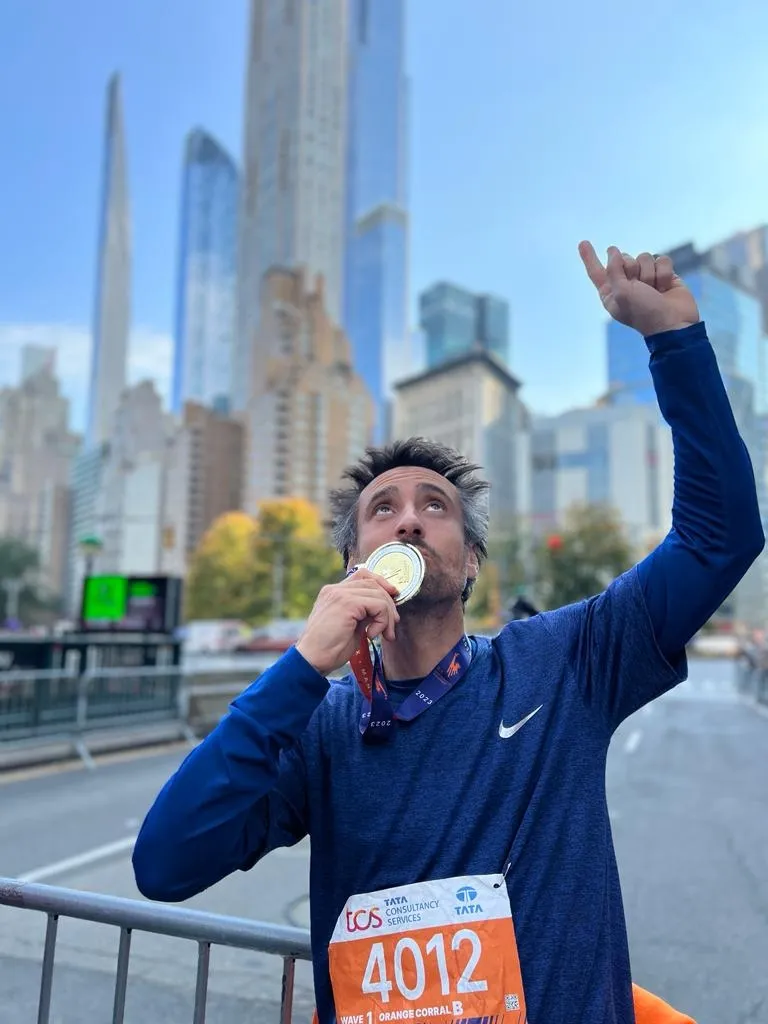 Sorianos en la Maratón de Nueva York.