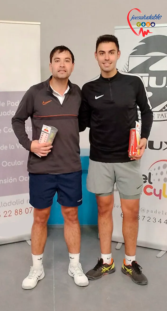 Foto 2 - El I Torneo Interempresarial de p&aacute;del FOESaludable re&uacute;ne a 42 trabajadores