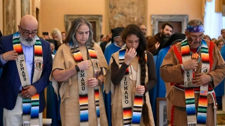 Una imagen de la audiencia papal. /Vaticaniannews