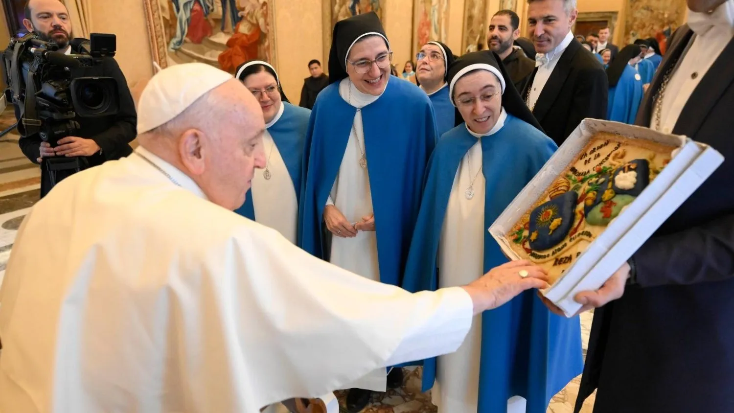Foto 2 - Francisco I, sobre Sor Mar&iacute;a: "Una mujer olvidada"