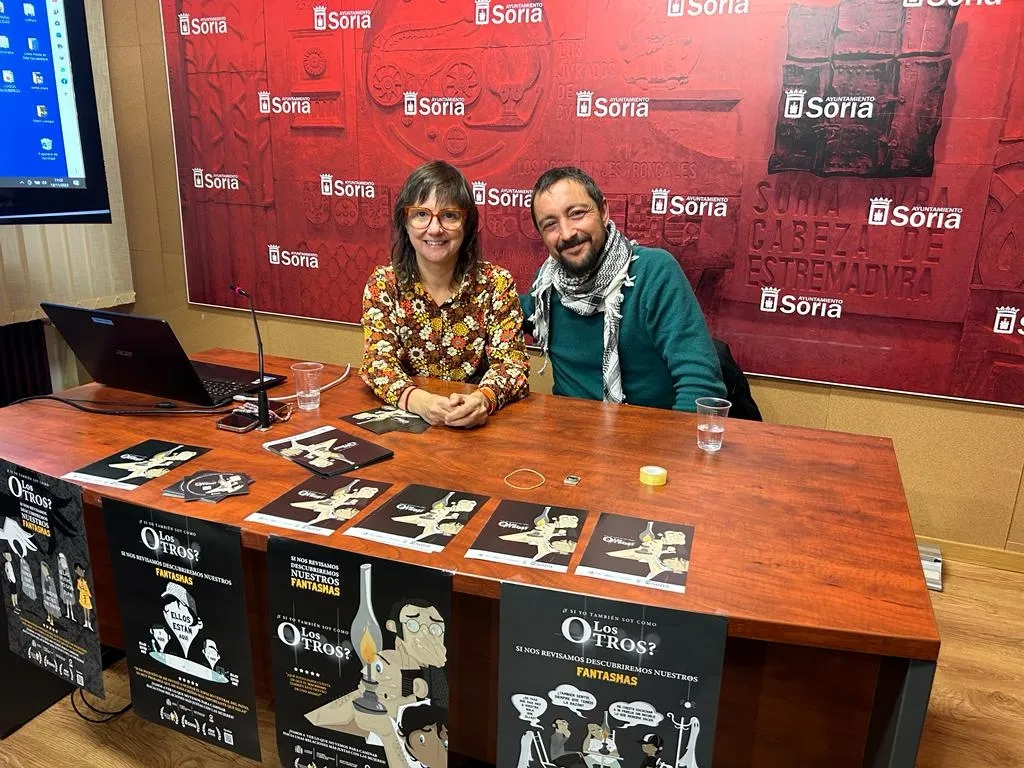 Foto 2 - Nueva campa&ntilde;a del Ayuntamiento de Soria para que los hombres se cuestionen sobre si son machistas