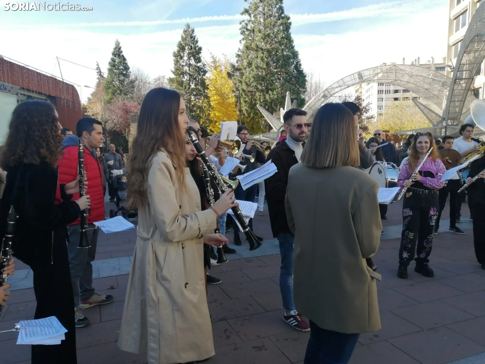 Foto 2 - Soria celebra Santa Cecilia con un concierto en Mariano Granados