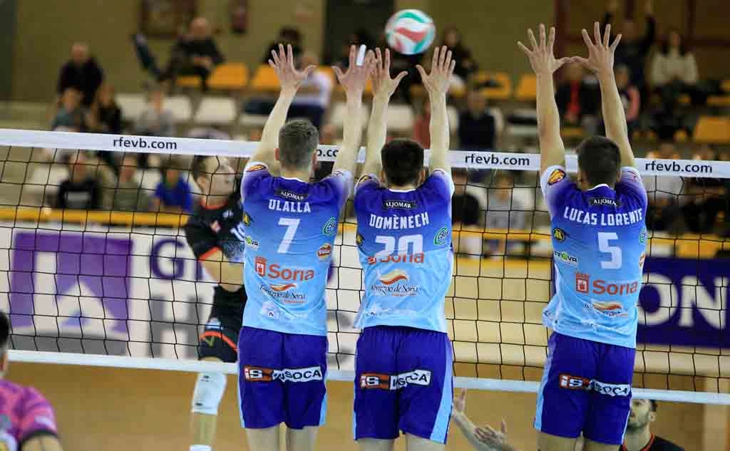 Grupo Herce Soria se emplea a fondo para la victoria ante el San Roque