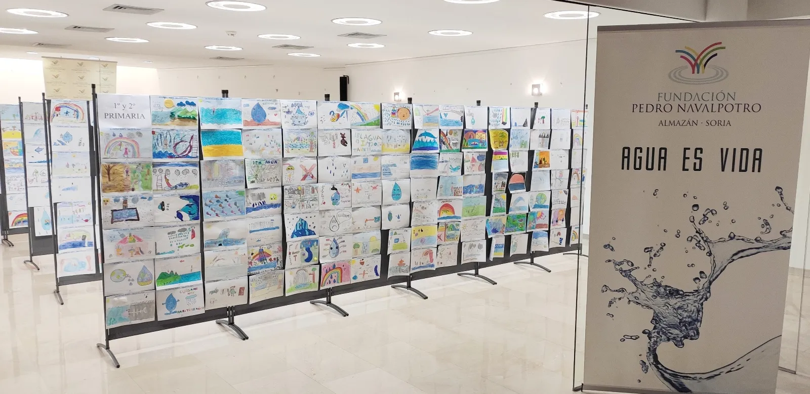 Foto 2 - Estas son las ganadoras del XII Concurso 'Dibujos del Agua' de la Fundaci&oacute;n Pedro Navalpotro