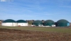 Imagen de la planta de tratamiento de purines para producción de metano en Ólvega. /SN