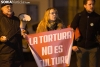 Manifestación de PACMA en contra del Toro Jubilo. /Maria Ferrer
