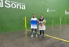Manu Salvador y Luis Cabrerizo presentan el II Open de Soria.