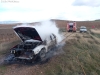 Foto 2 - Arde un vehículo en Nolay