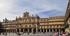 Una imagen de la plaza Mayor de Salamanca. 