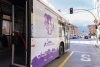 La campaña se visualizará en los autobuses urbanos de la ciudad.
