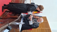 Foto 3 - 3 profesionales de la Administración de Justicia de Castilla y León reciben la condecoración de la Orden de San Raimundo de Peñafort 