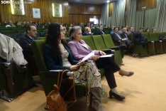 Una imagen del acto de apertura. /SN