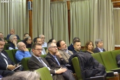Una imagen del acto de apertura. /SN
