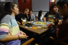 Una imagen de esta tarde en el Casino. /SN