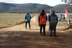 Una imagen de esta mañana de domingo en Campiserrado. /SN