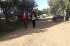 Una imagen de esta mañana de domingo en Campiserrado. /SN
