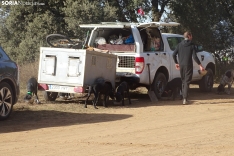 Una imagen de esta mañana de domingo en Campiserrado. /SN
