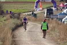 Una imagen de esta mañana de domingo en Campiserrado. /SN
