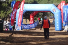 Una imagen de esta mañana de domingo en Campiserrado. /SN