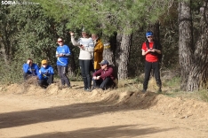 Una imagen de esta mañana de domingo en Campiserrado. /SN