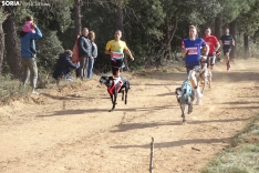 Una imagen de esta mañana de domingo en Campiserrado. /SN