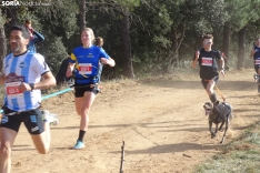 Una imagen de esta mañana de domingo en Campiserrado. /SN