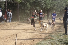 Una imagen de esta mañana de domingo en Campiserrado. /SN